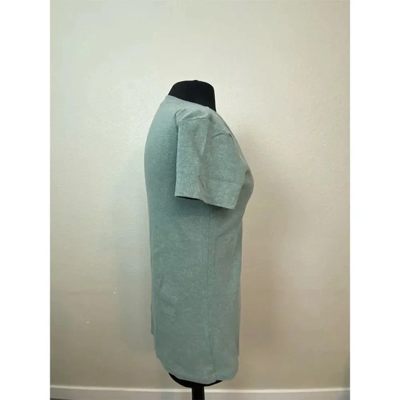 Noble Outfitters Women's V-Neck T-Shirt Heather Green Size M Casual 1688 - Picture 4 of 7